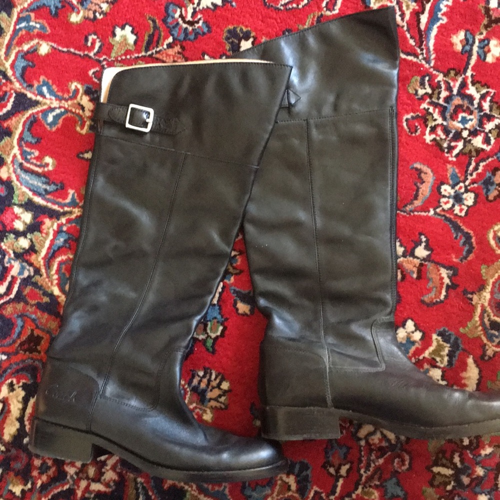 Coach Joelle boots size 8.5